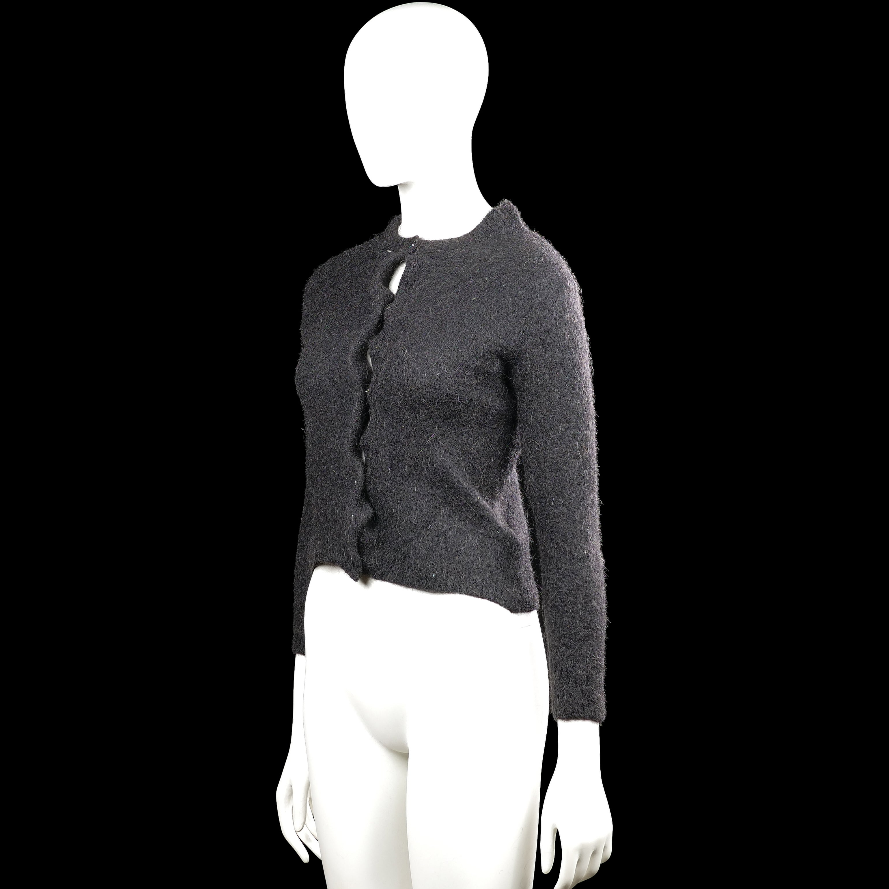 Cardigan - Charcoal - Size M