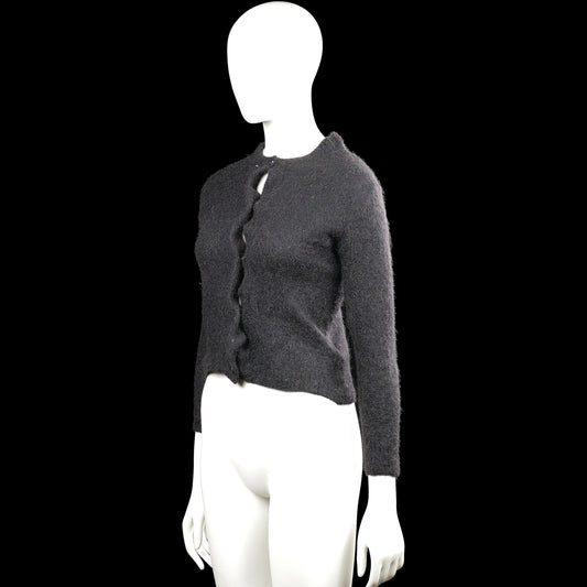 Cardigan - Charcoal - Size M
