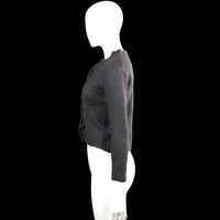 Cardigan - Charcoal - Size M