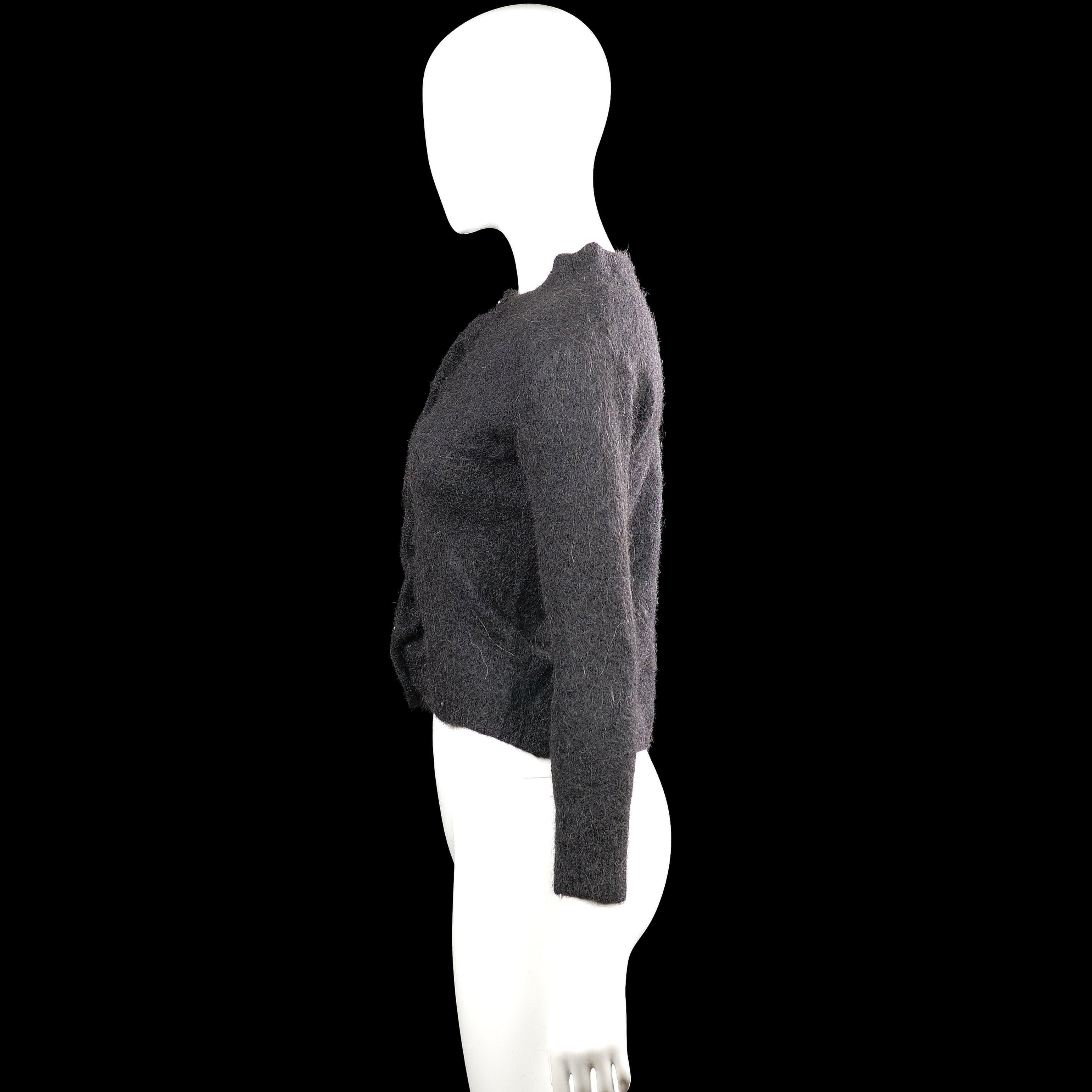 Cardigan - Charcoal - Size M
