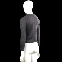Cardigan - Charcoal - Size M