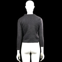 Cardigan - Charcoal - Size M