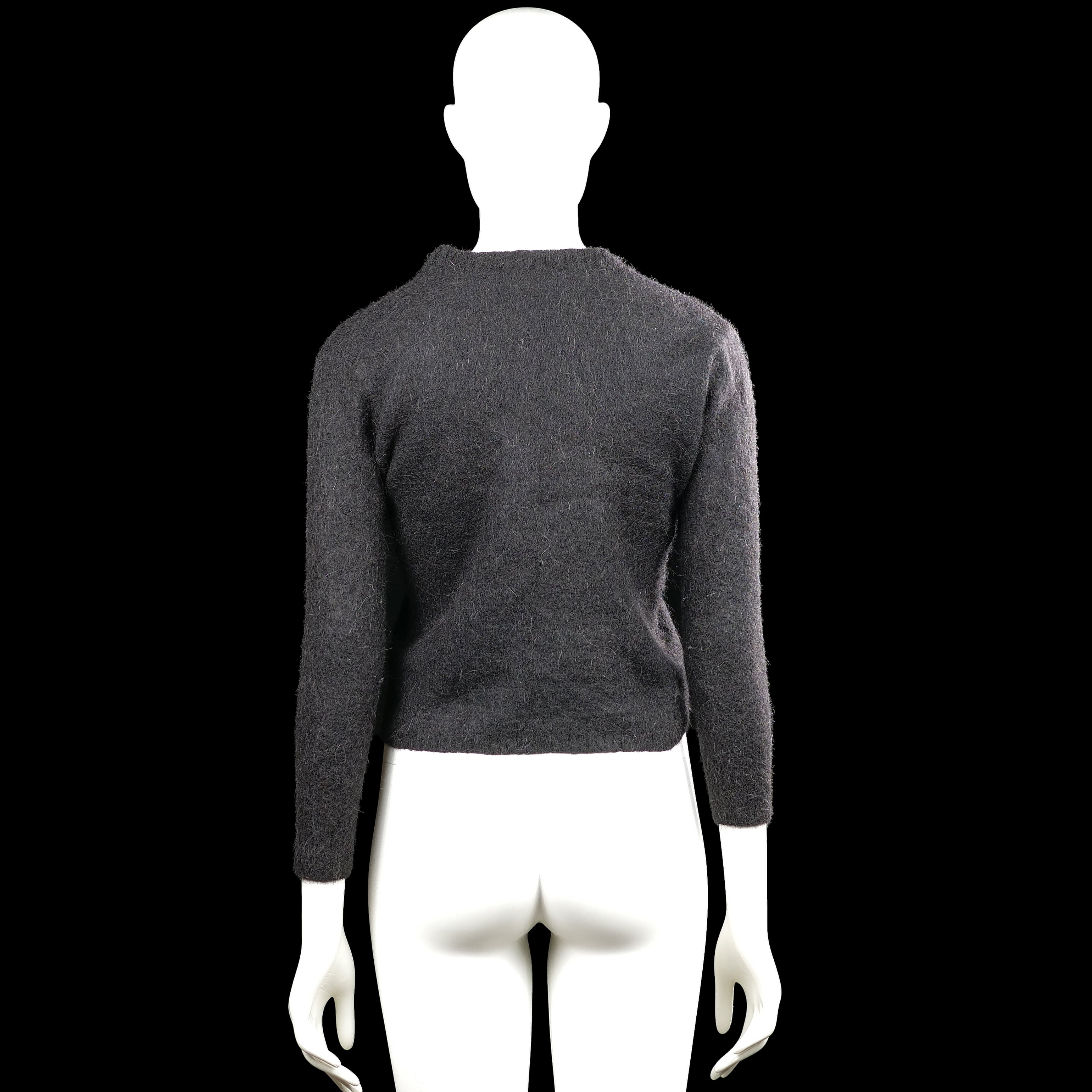 Cardigan - Charcoal - Size M