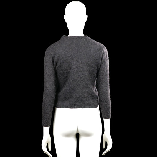 Cardigan - Charcoal - Size M