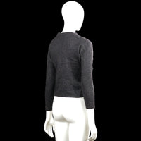 Cardigan - Charcoal - Size M