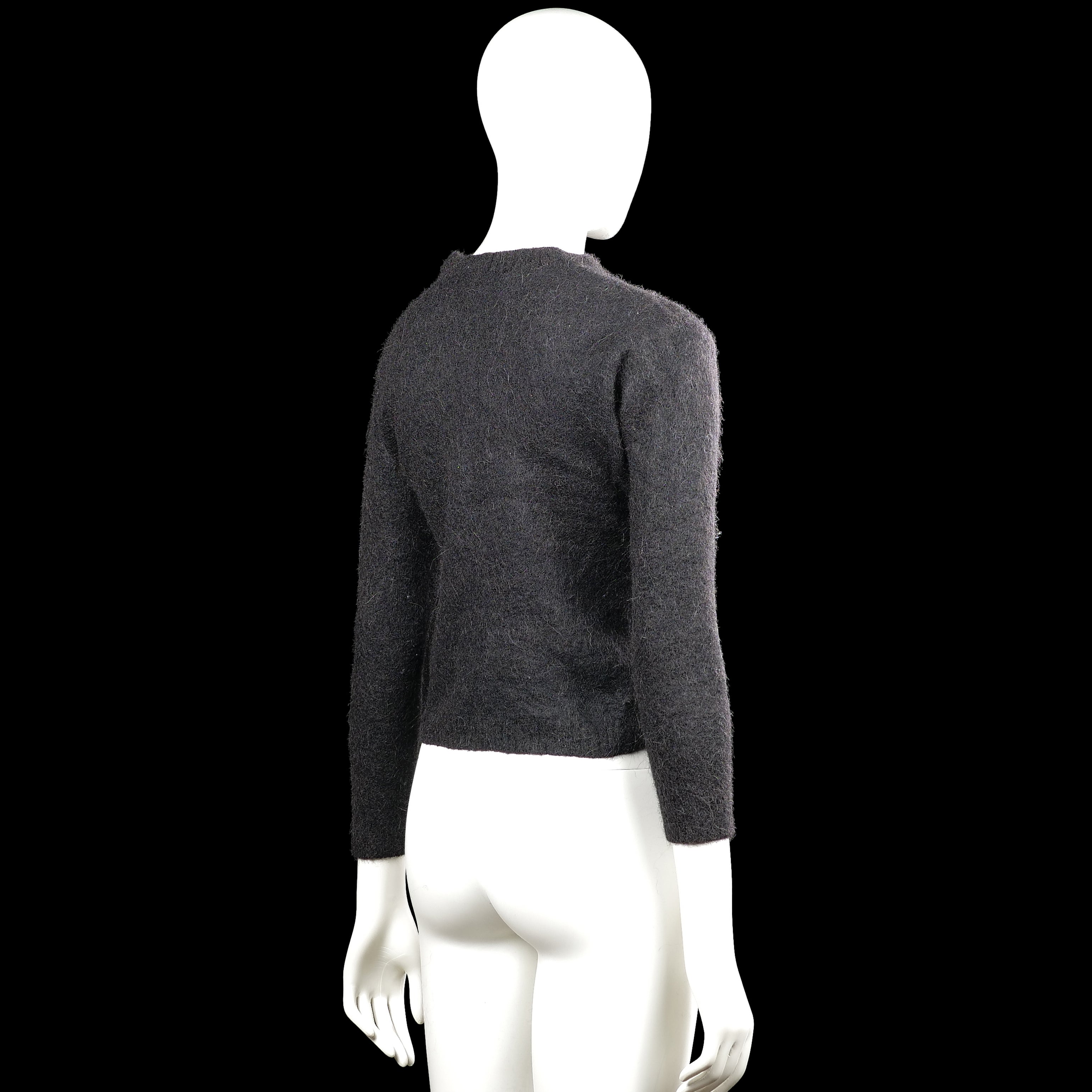 Cardigan - Charcoal - Size M