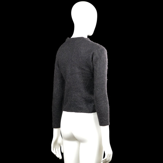 Cardigan - Charcoal - Size M