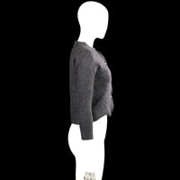 Cardigan - Charcoal - Size M
