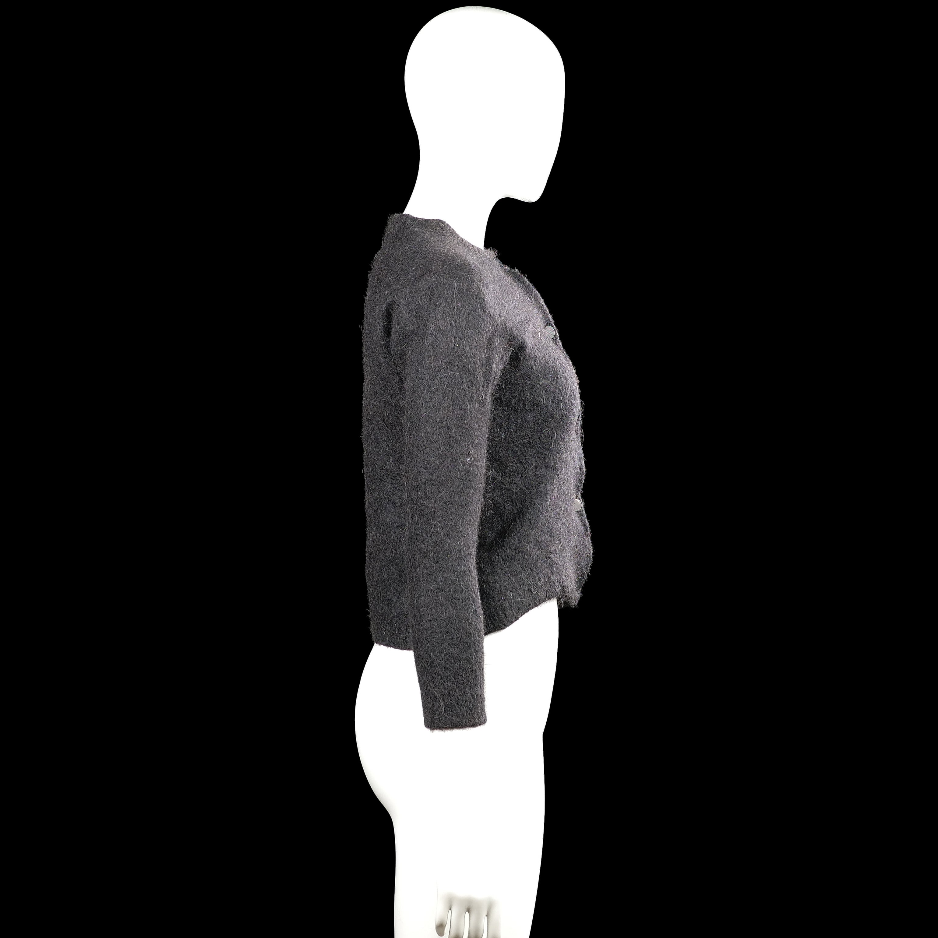 Cardigan - Charcoal - Size M