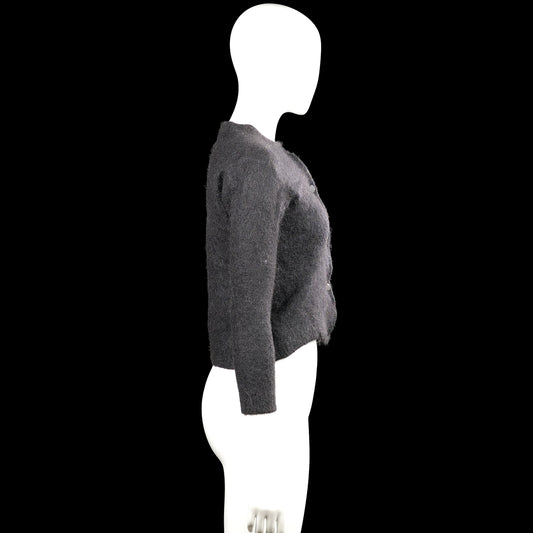 Cardigan - Charcoal - Size M