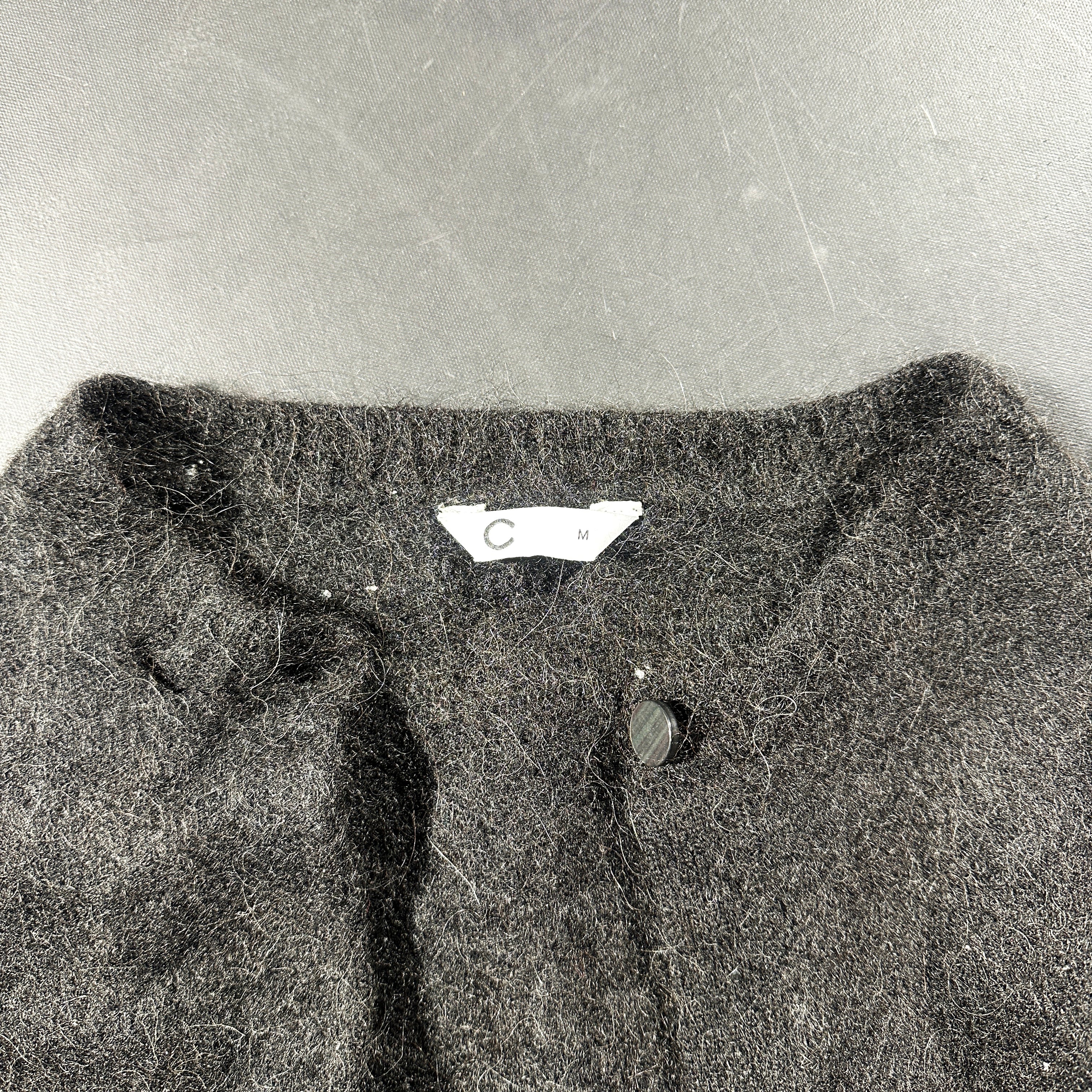 Cardigan - Charcoal - Size M