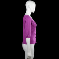 Cardigan - Purple - Size M