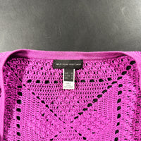 Cardigan - Purple - Size M