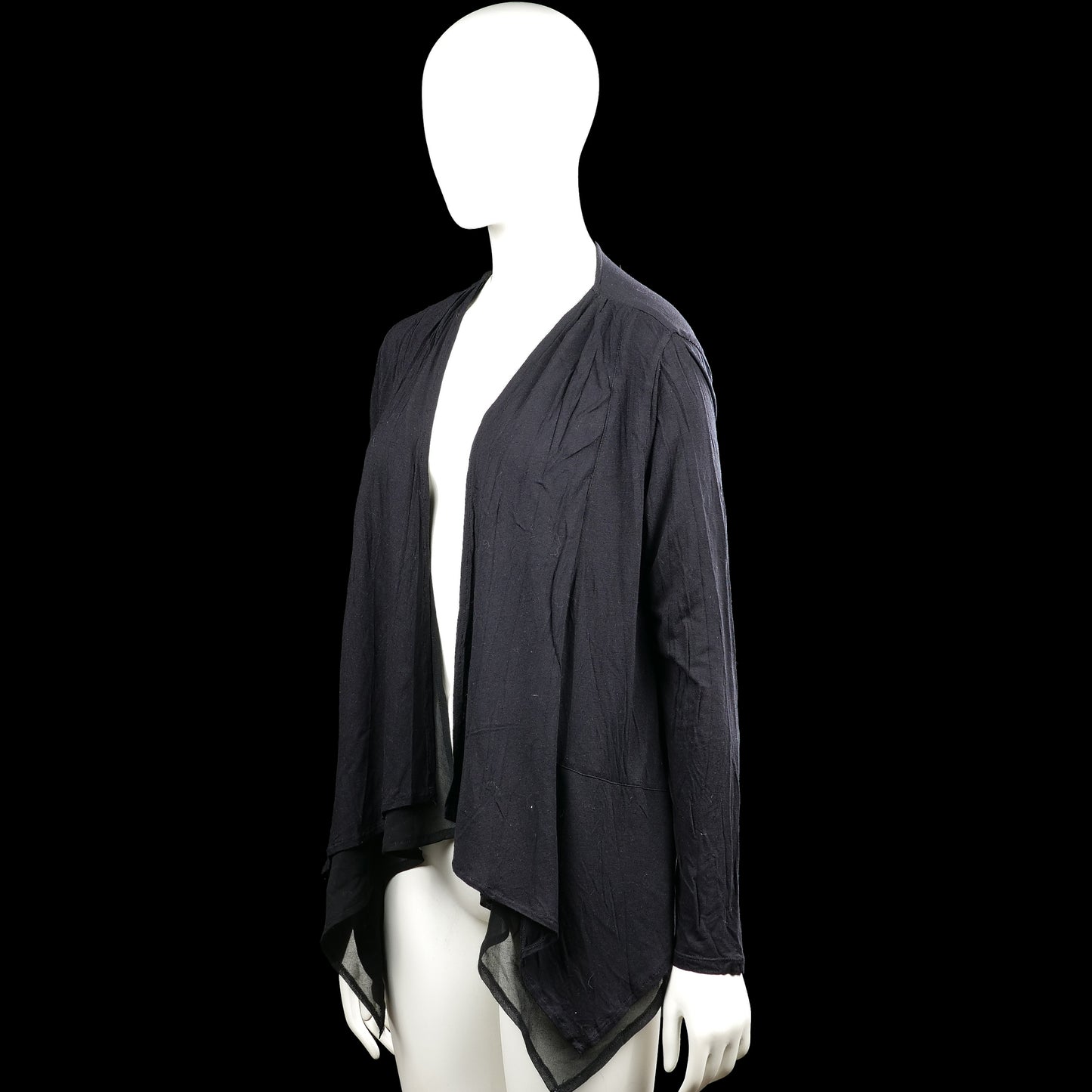 Cardigan - Black - Size M