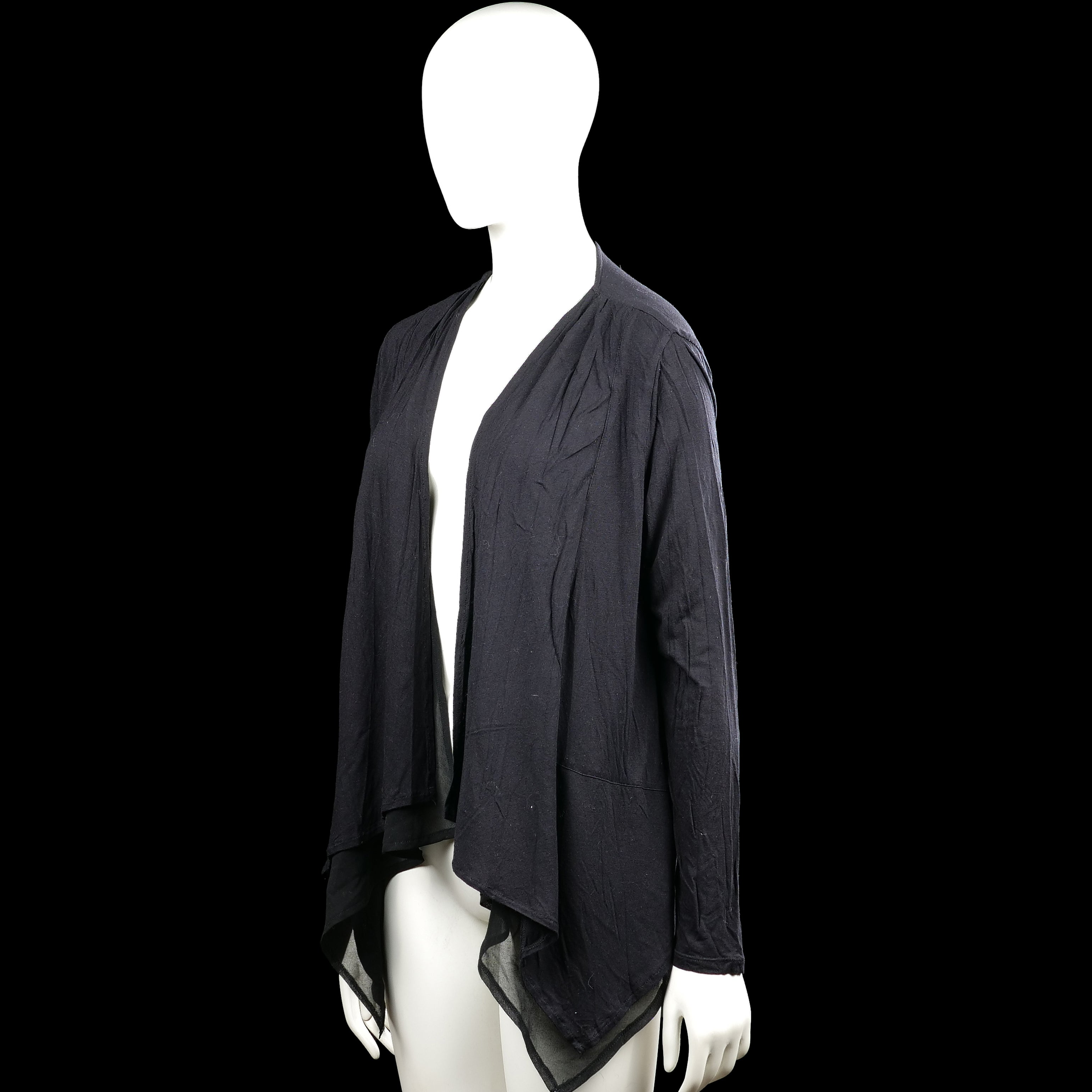 Cardigan - Black - Size M