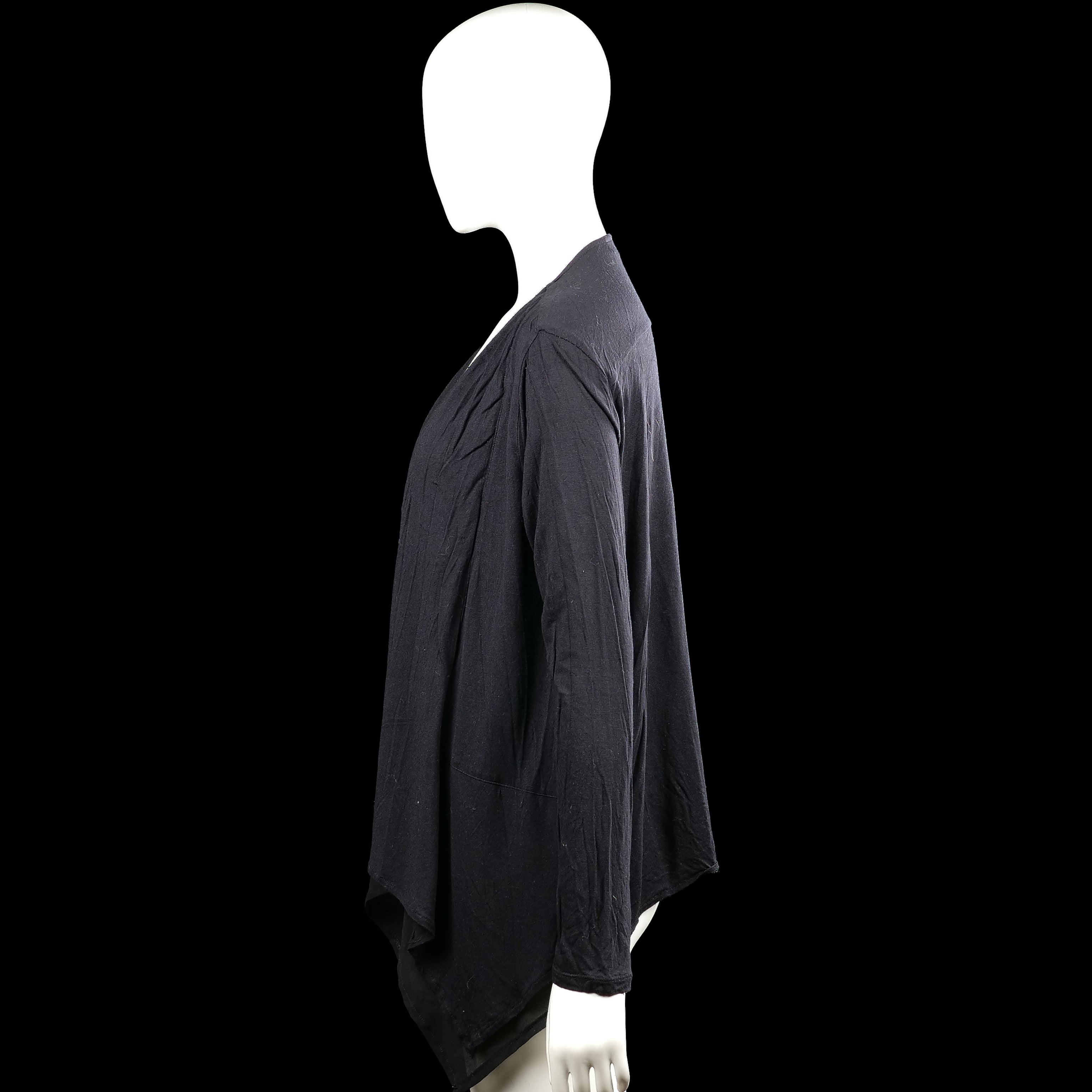 Cardigan - Black - Size M