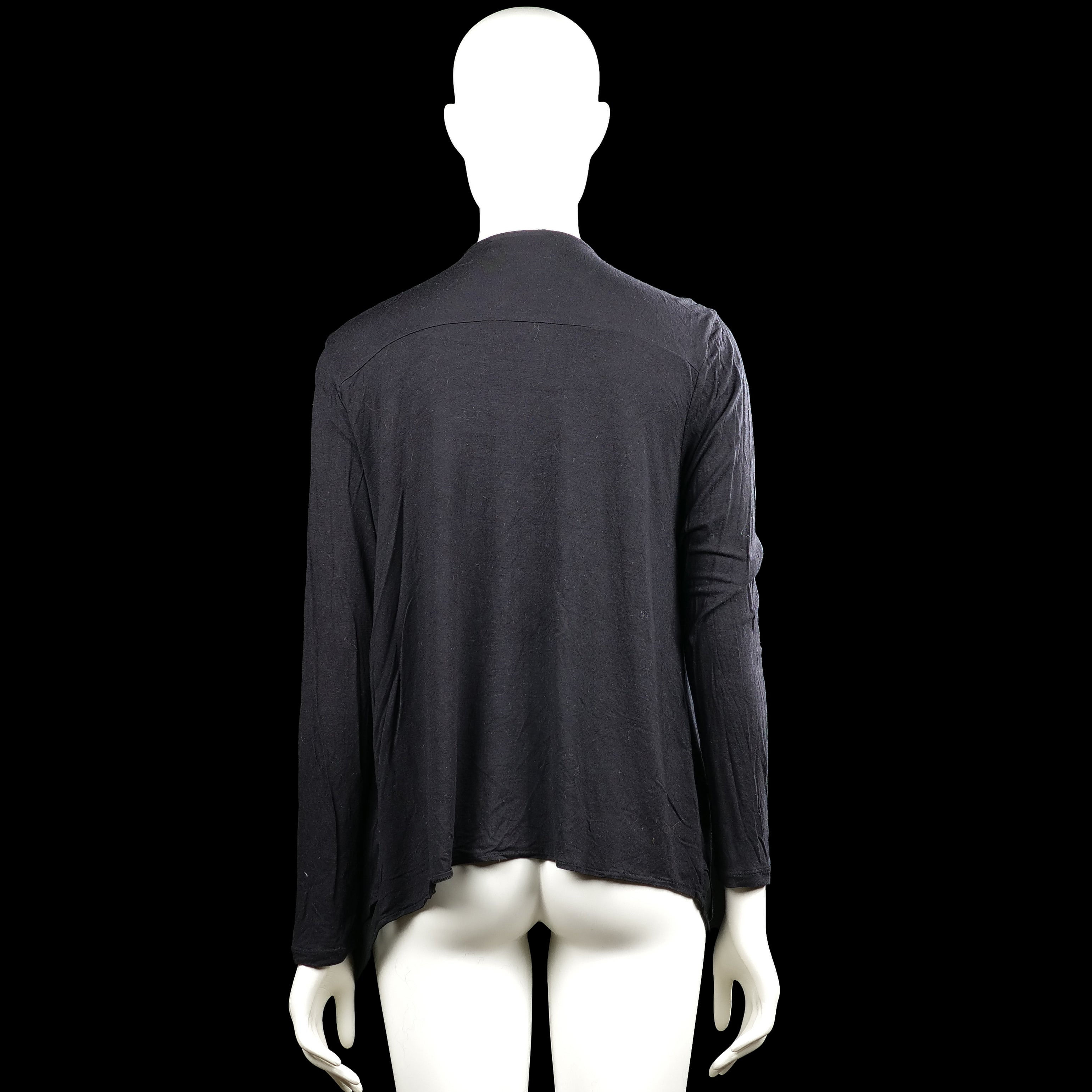 Cardigan - Black - Size M