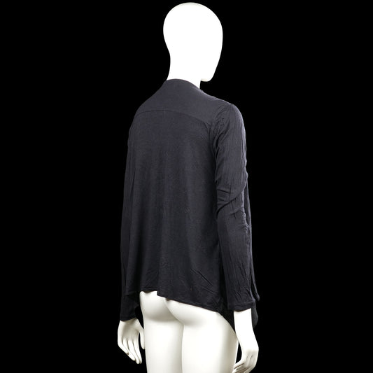 Cardigan - Black - Size M