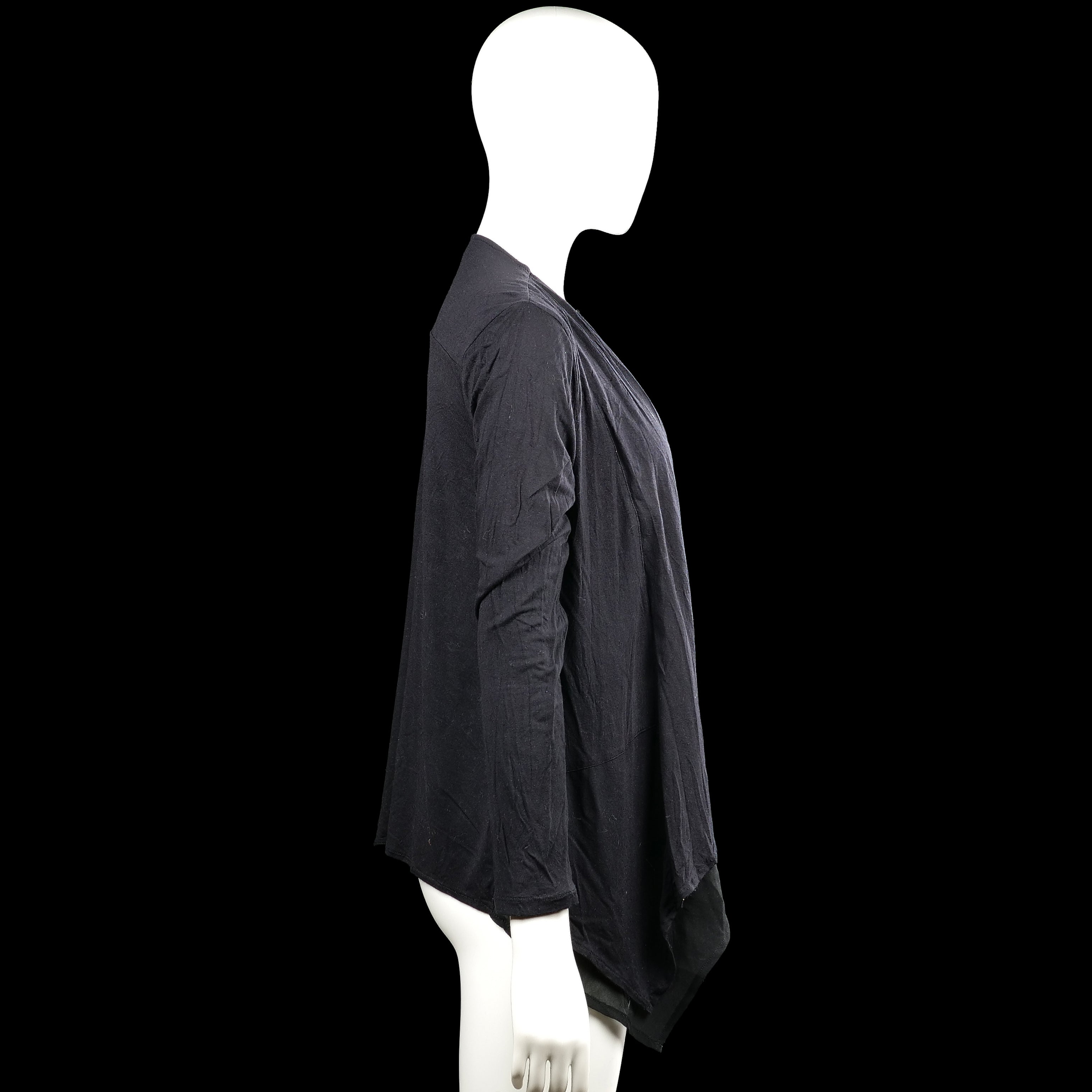 Cardigan - Black - Size M