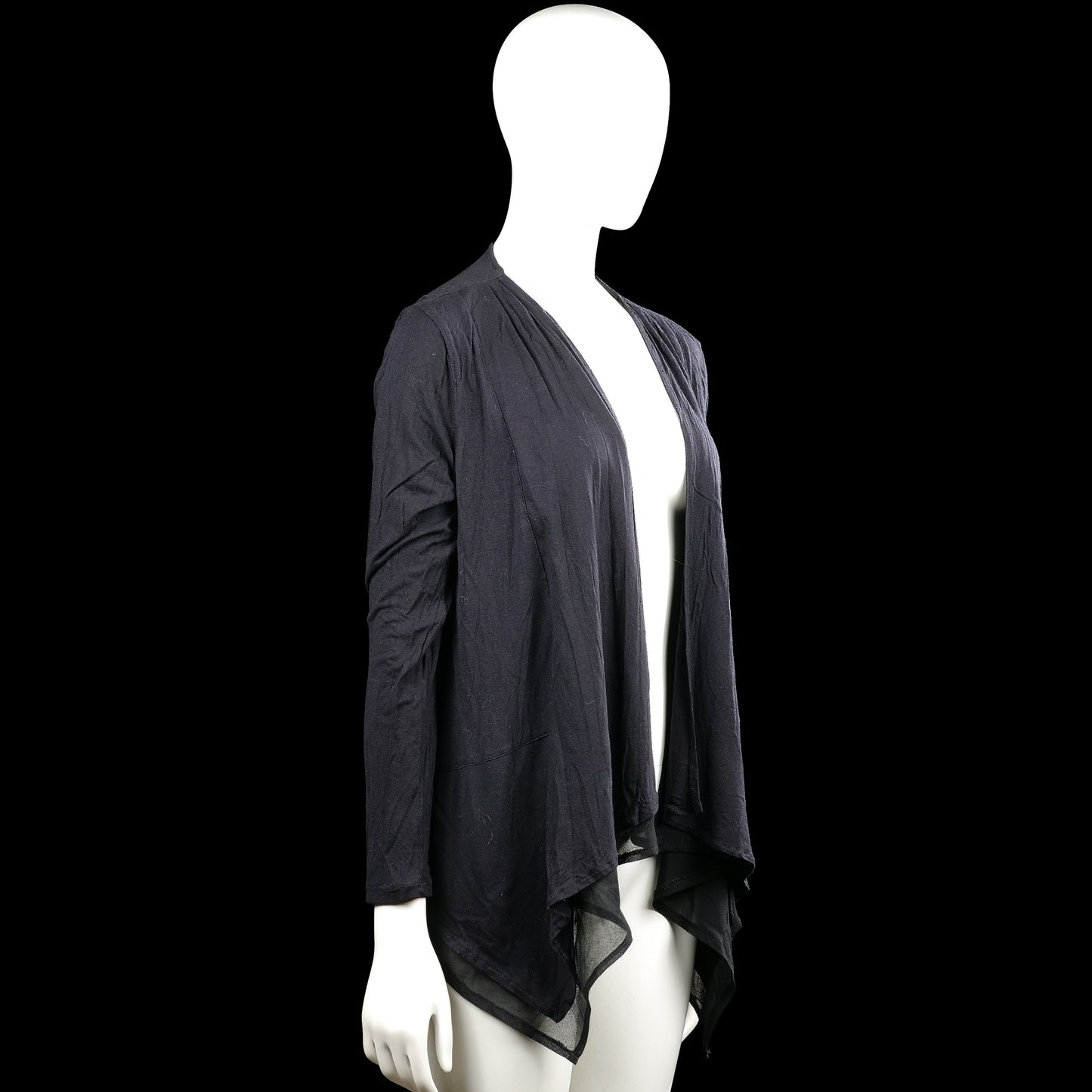 Cardigan - Black - Size M