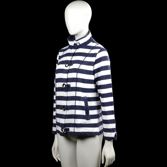Sport jacket - White & Navy - Size 44