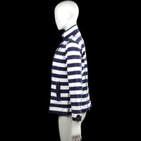 Sport jacket - White & Navy - Size 44