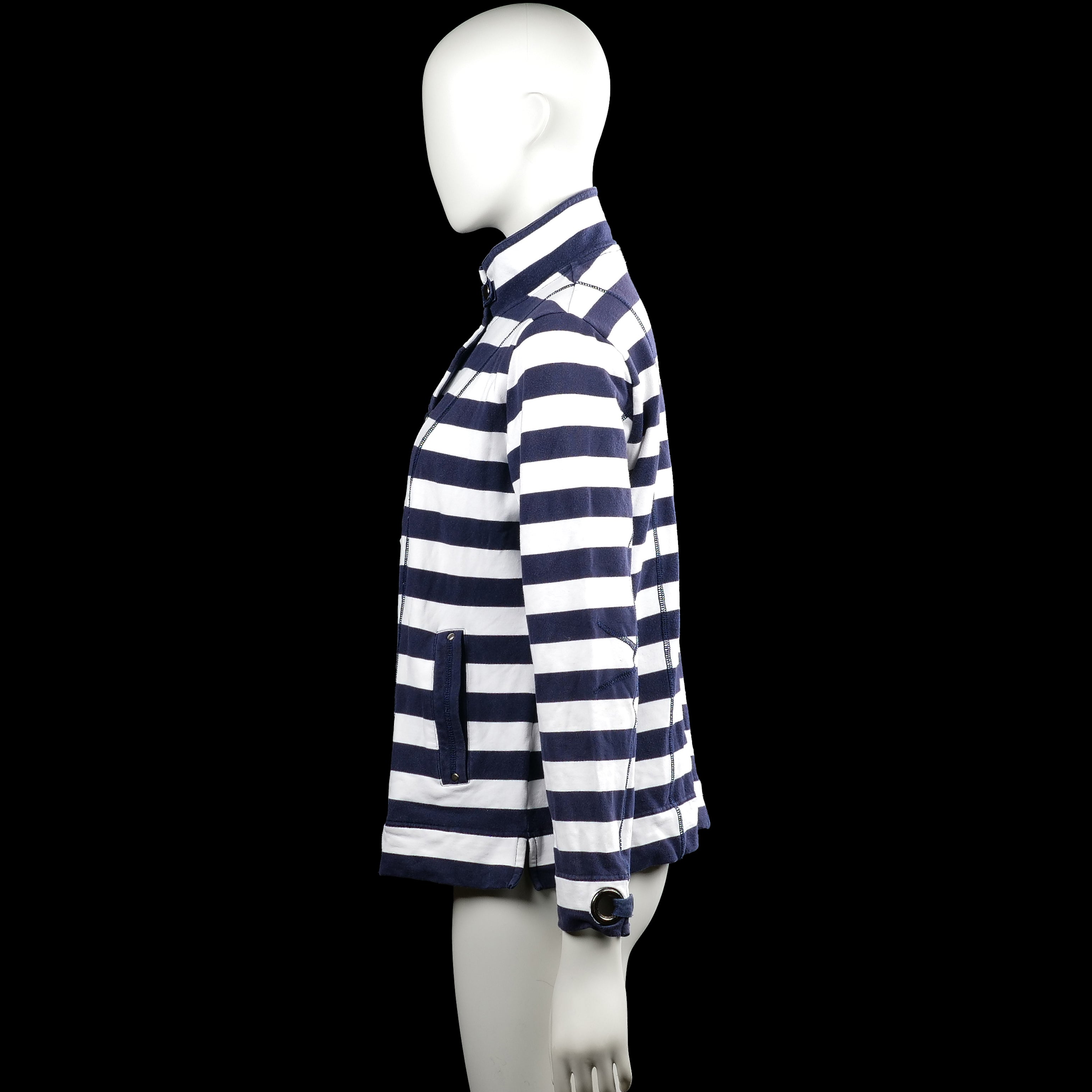 Sport jacket - White & Navy - Size 44