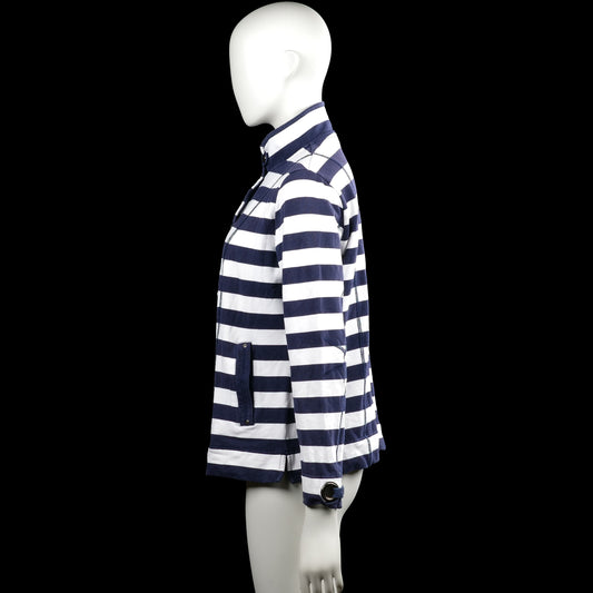 Sport jacket - White & Navy - Size 44