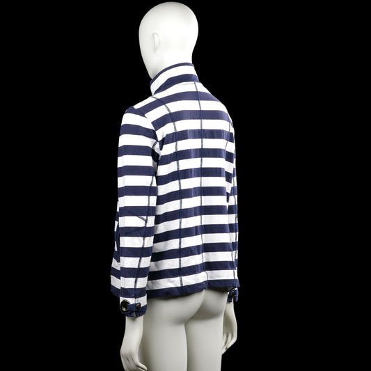Sport jacket - White & Navy - Size 44