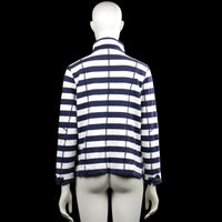 Sport jacket - White & Navy - Size 44
