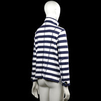 Sport jacket - White & Navy - Size 44