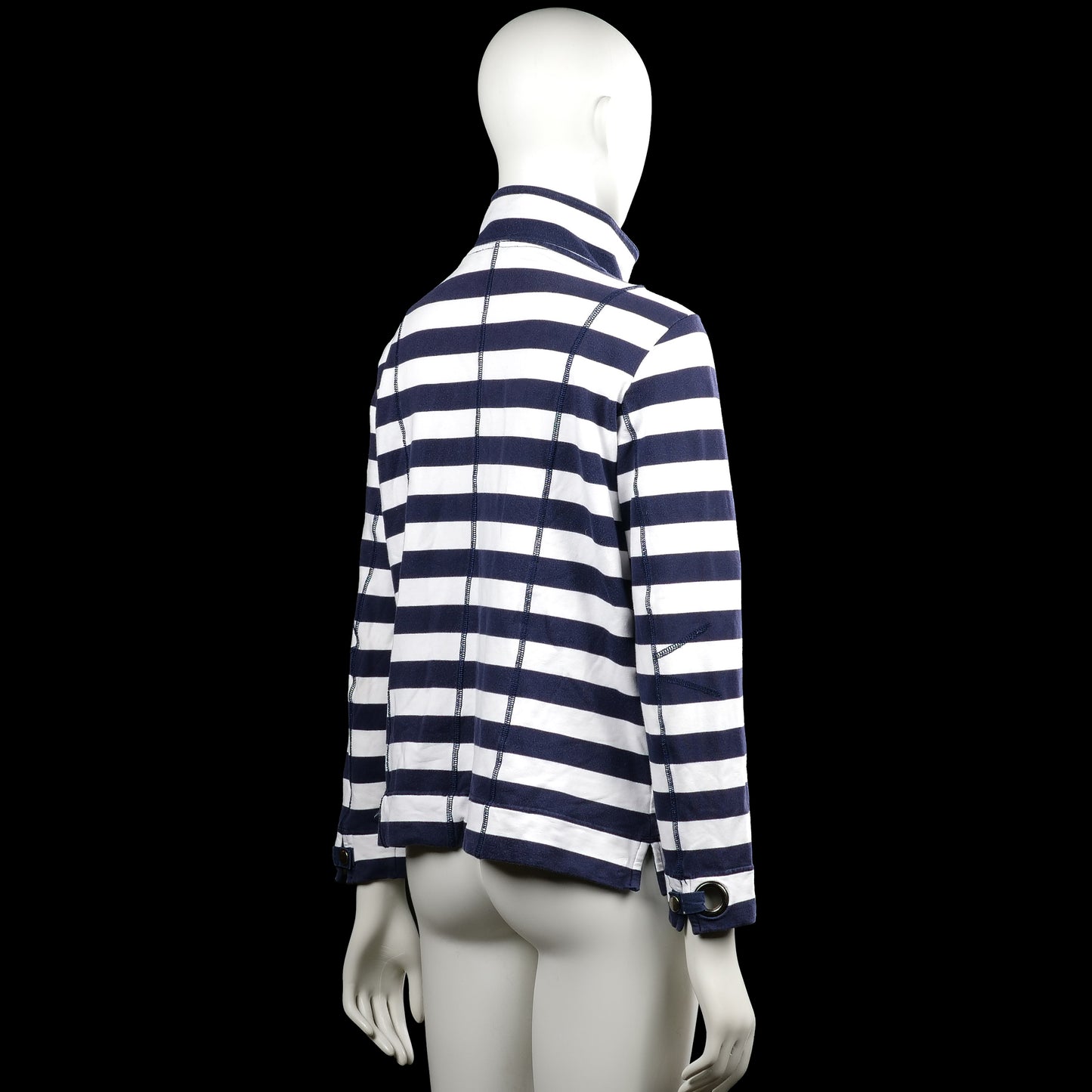 Sport jacket - White & Navy - Size 44