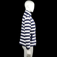 Sport jacket - White & Navy - Size 44