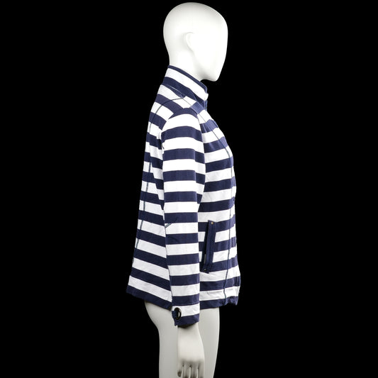 Sport jacket - White & Navy - Size 44