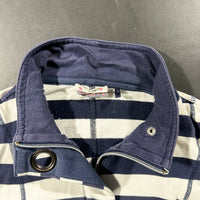 Sport jacket - White & Navy - Size 44