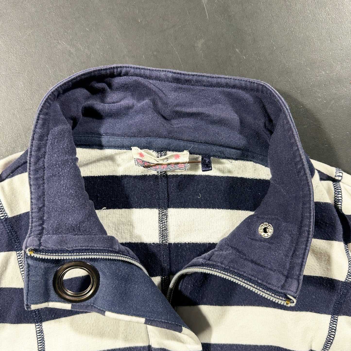 Sport jacket - White & Navy - Size 44