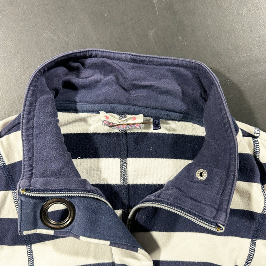Sport jacket - White & Navy - Size 44