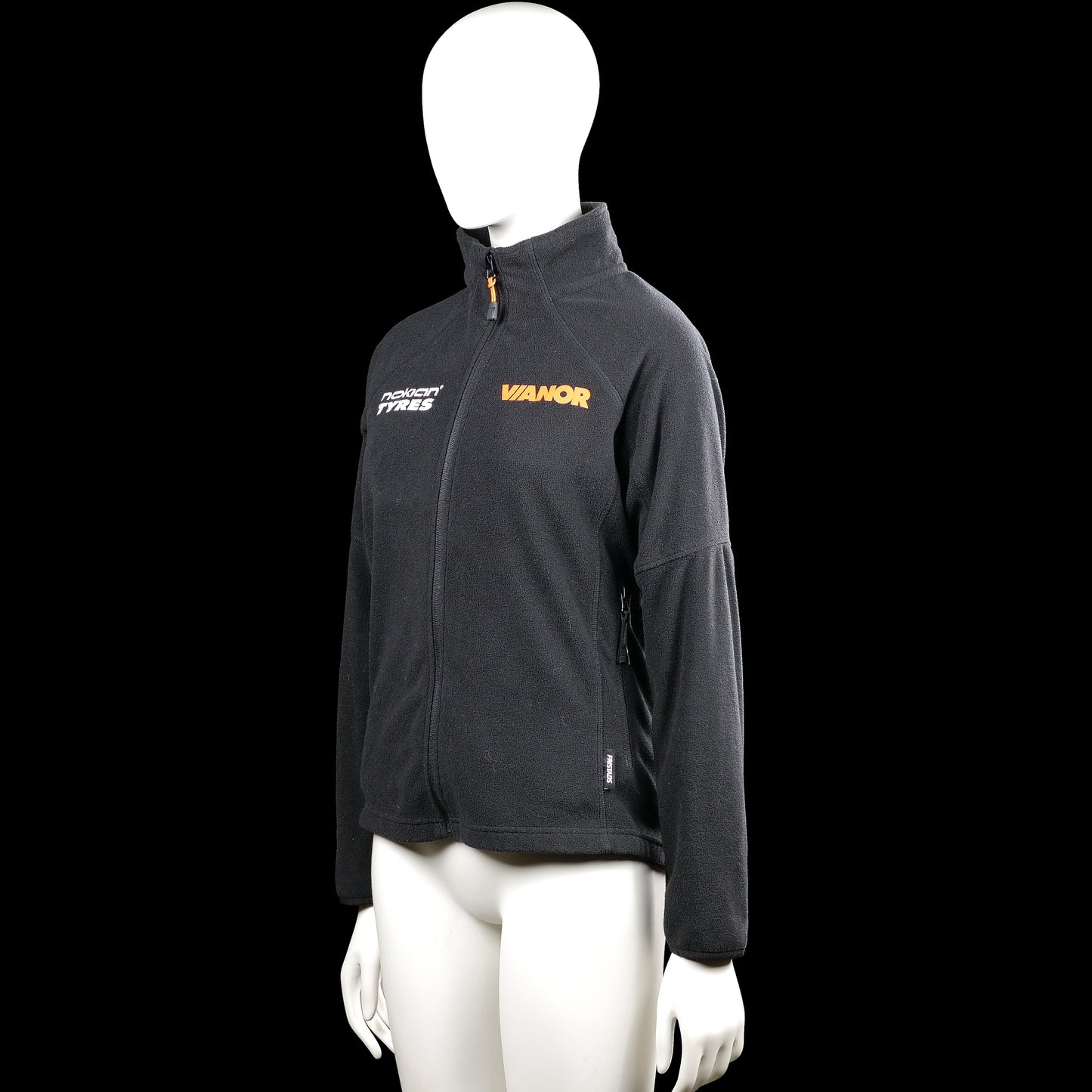 Fleece jacket - Charcoal - Size S