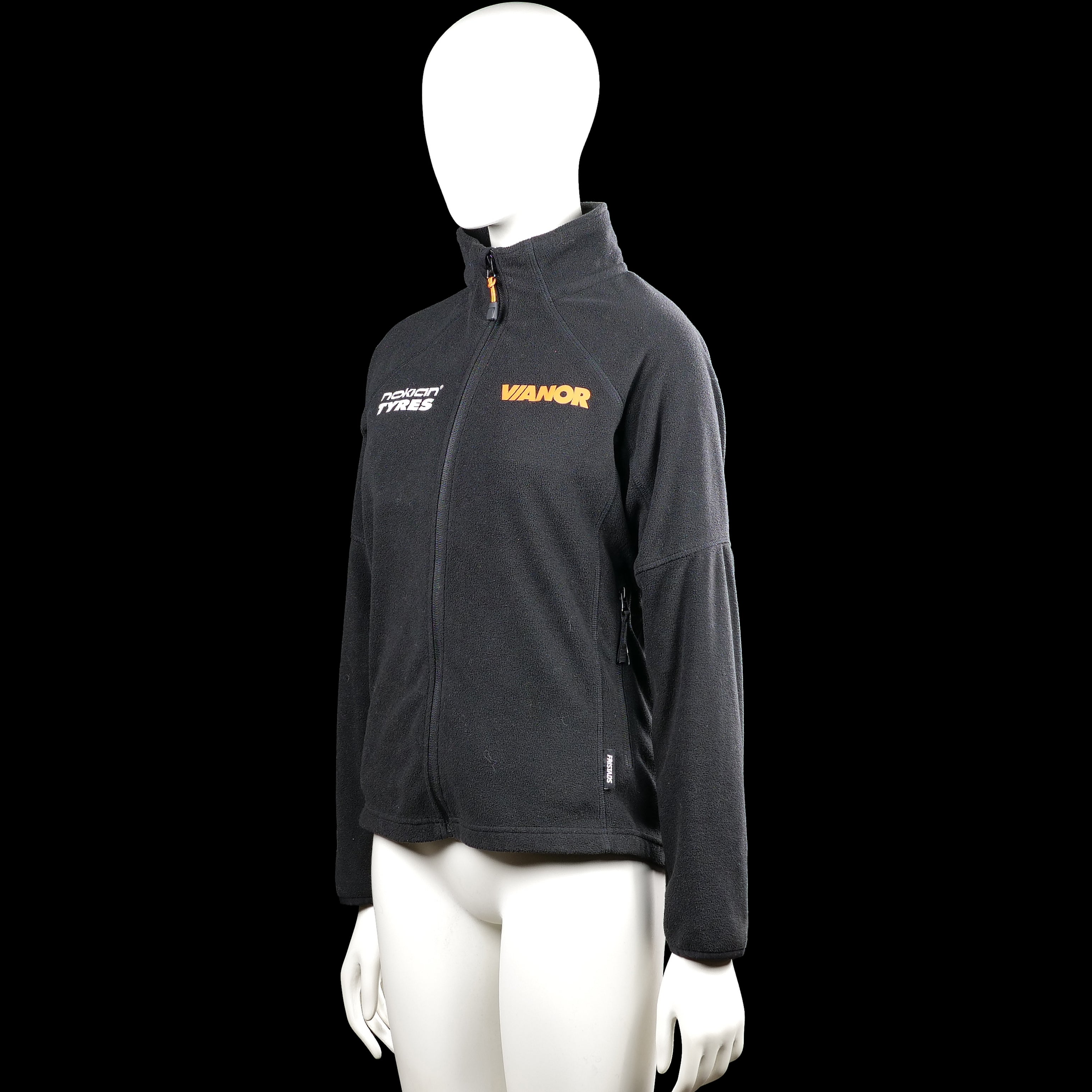 Fleece jacket - Charcoal - Size S