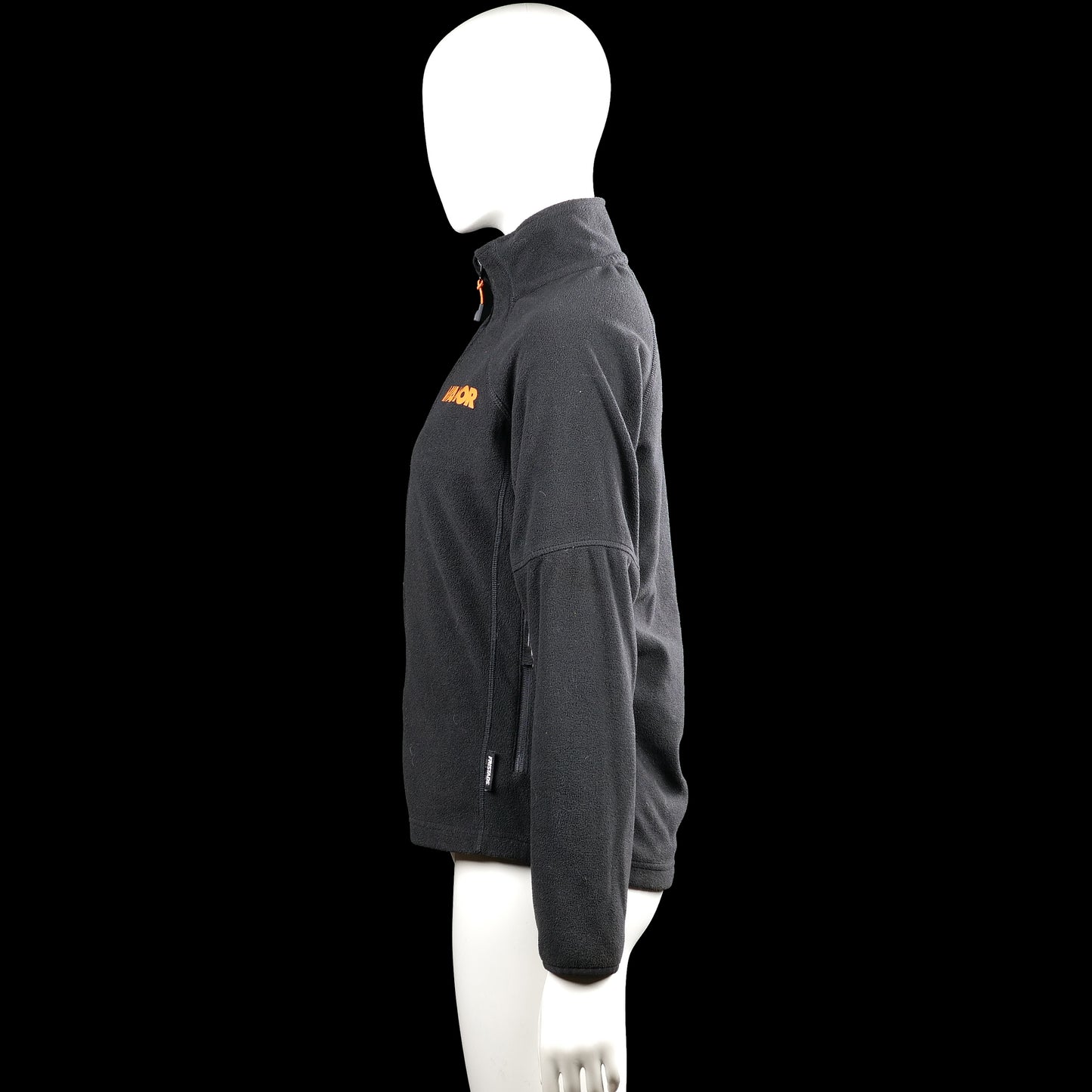 Fleece jacket - Charcoal - Size S