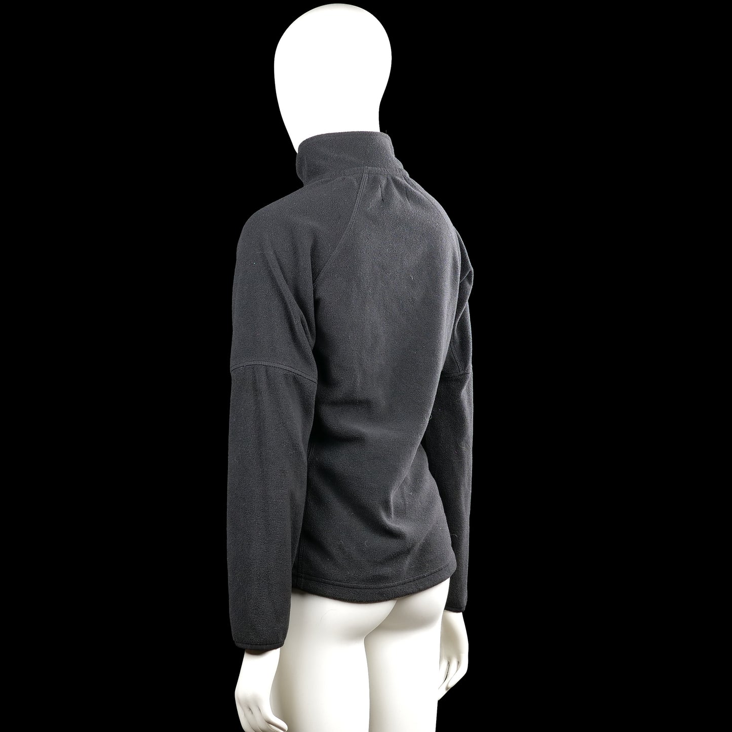 Fleece jacket - Charcoal - Size S