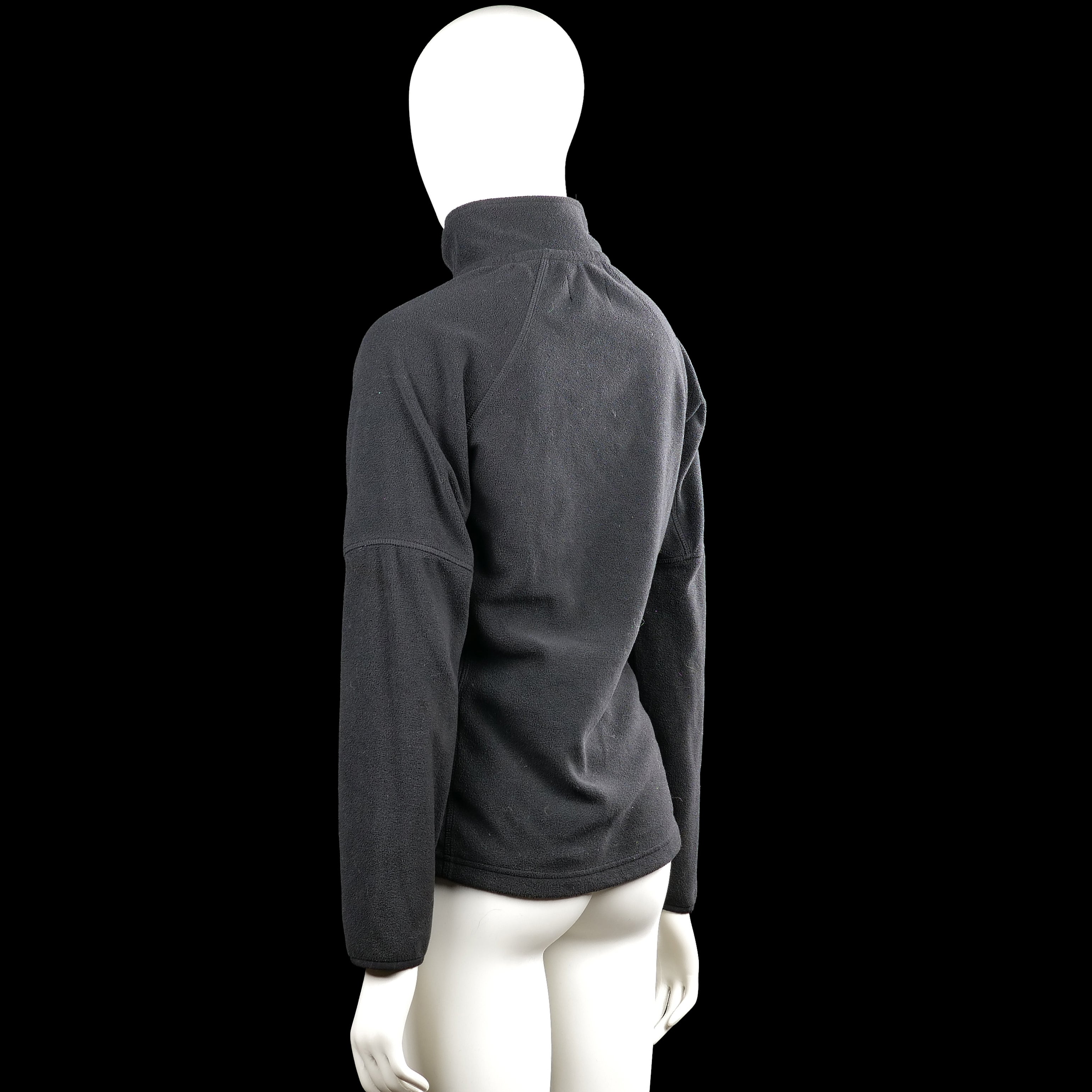 Fleece jacket - Charcoal - Size S