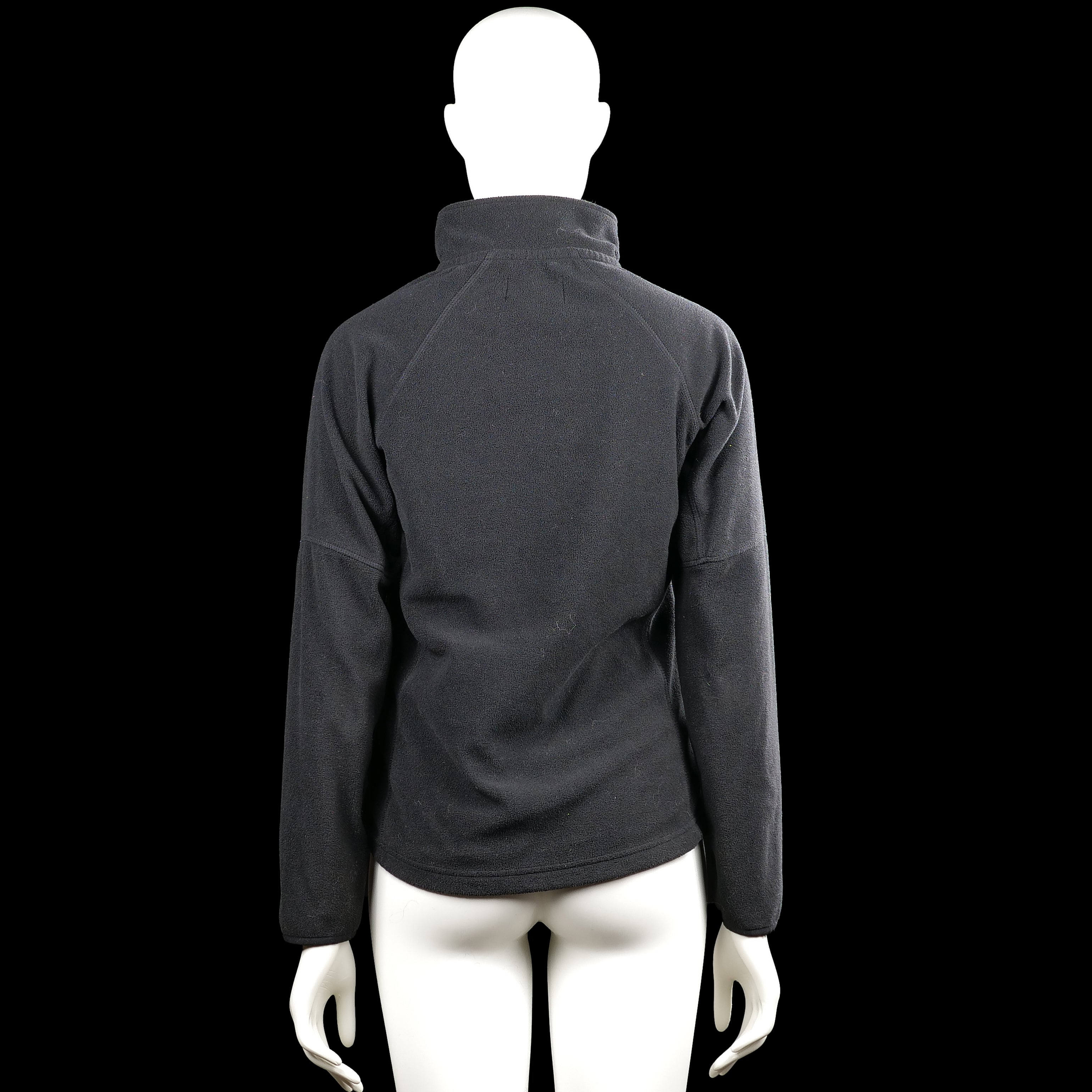 Fleece jacket - Charcoal - Size S