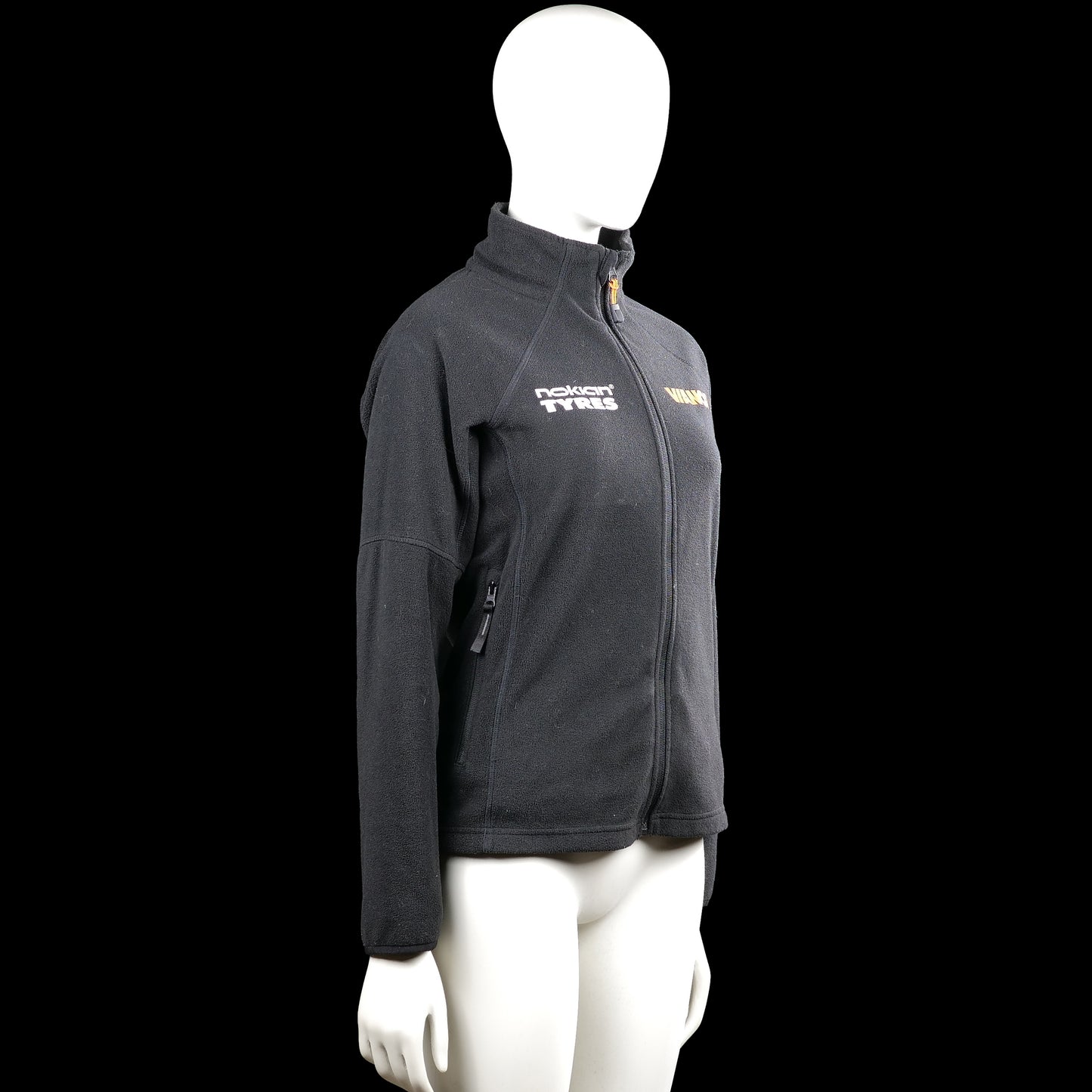 Fleece jacket - Charcoal - Size S