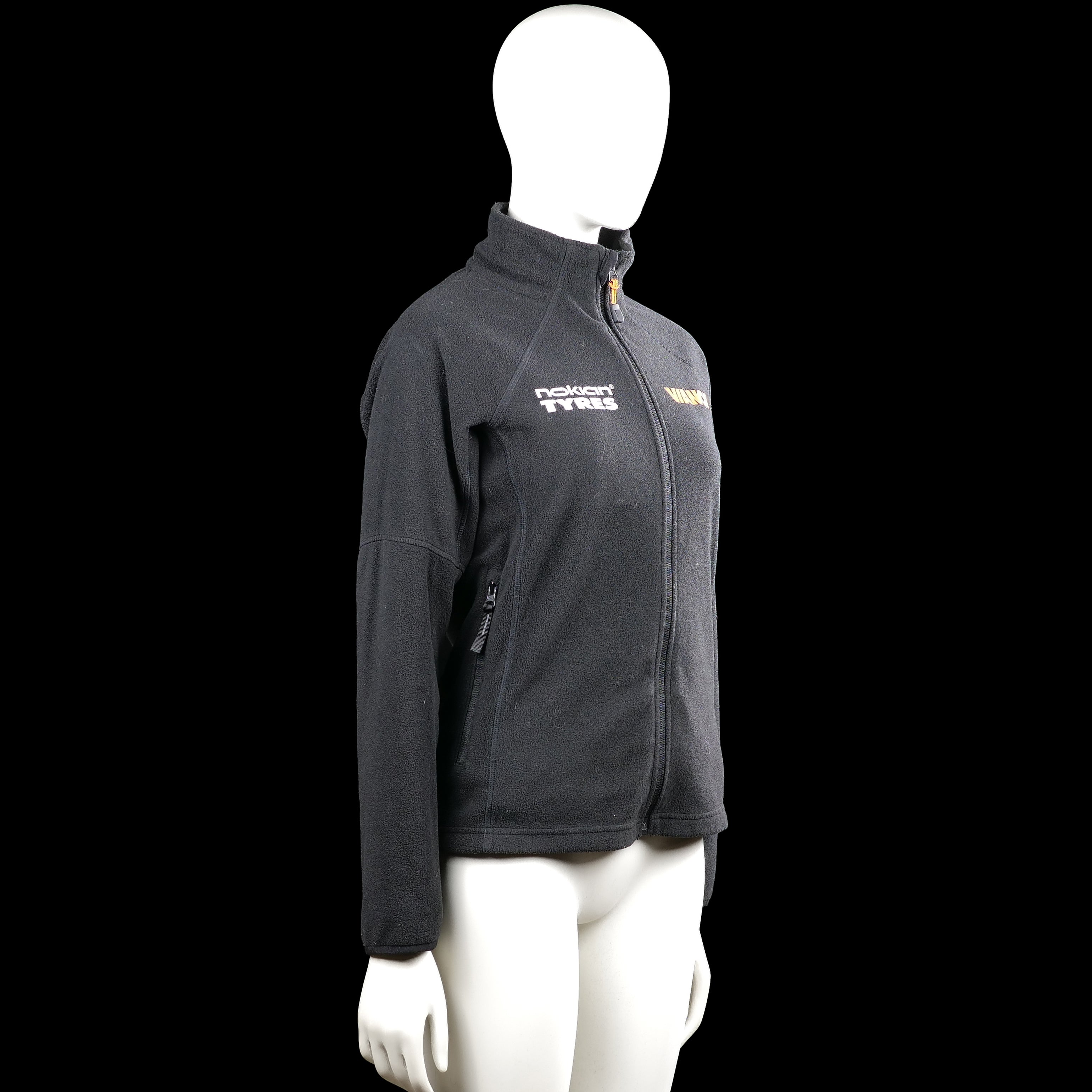 Fleece jacket - Charcoal - Size S