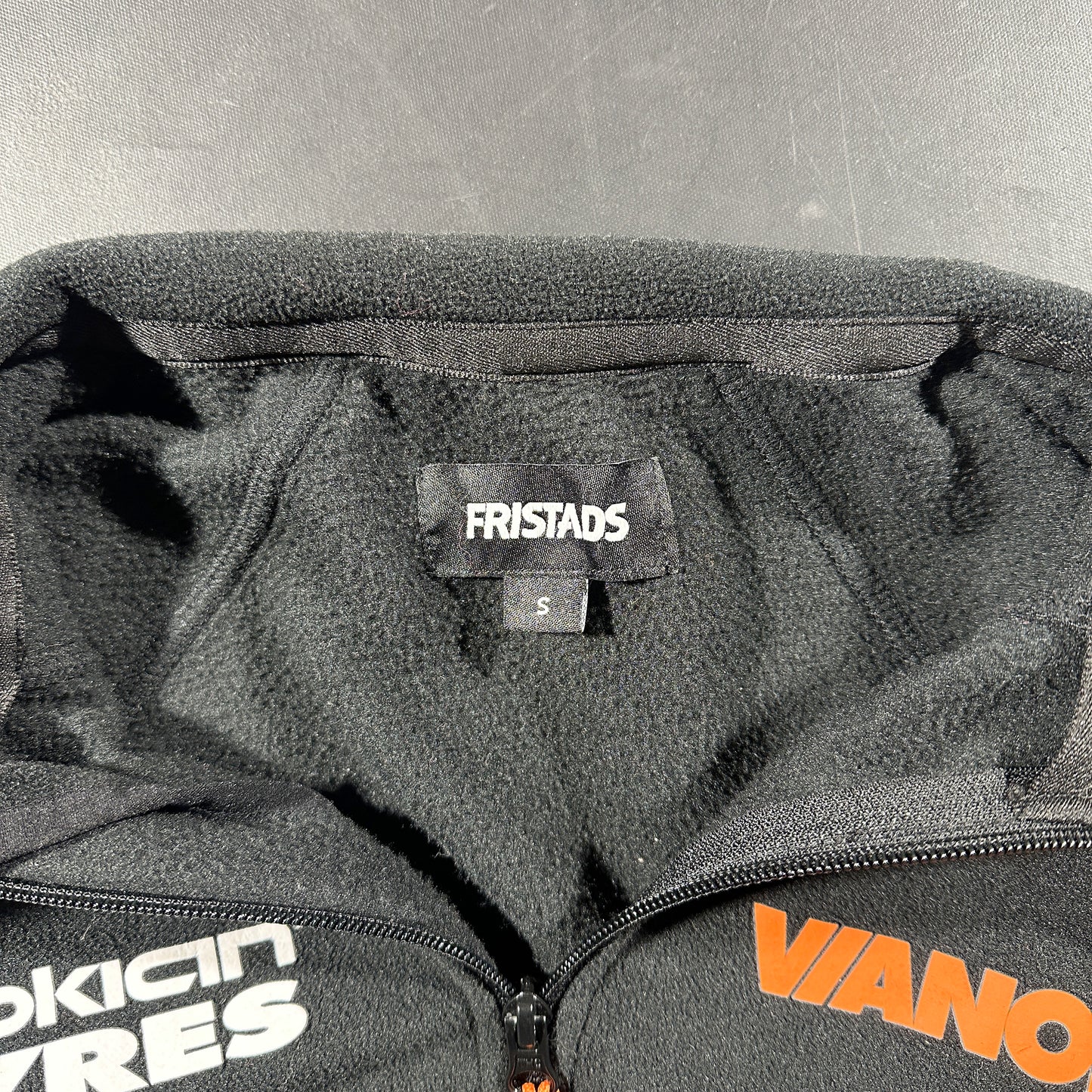 Fleece jacket - Charcoal - Size S