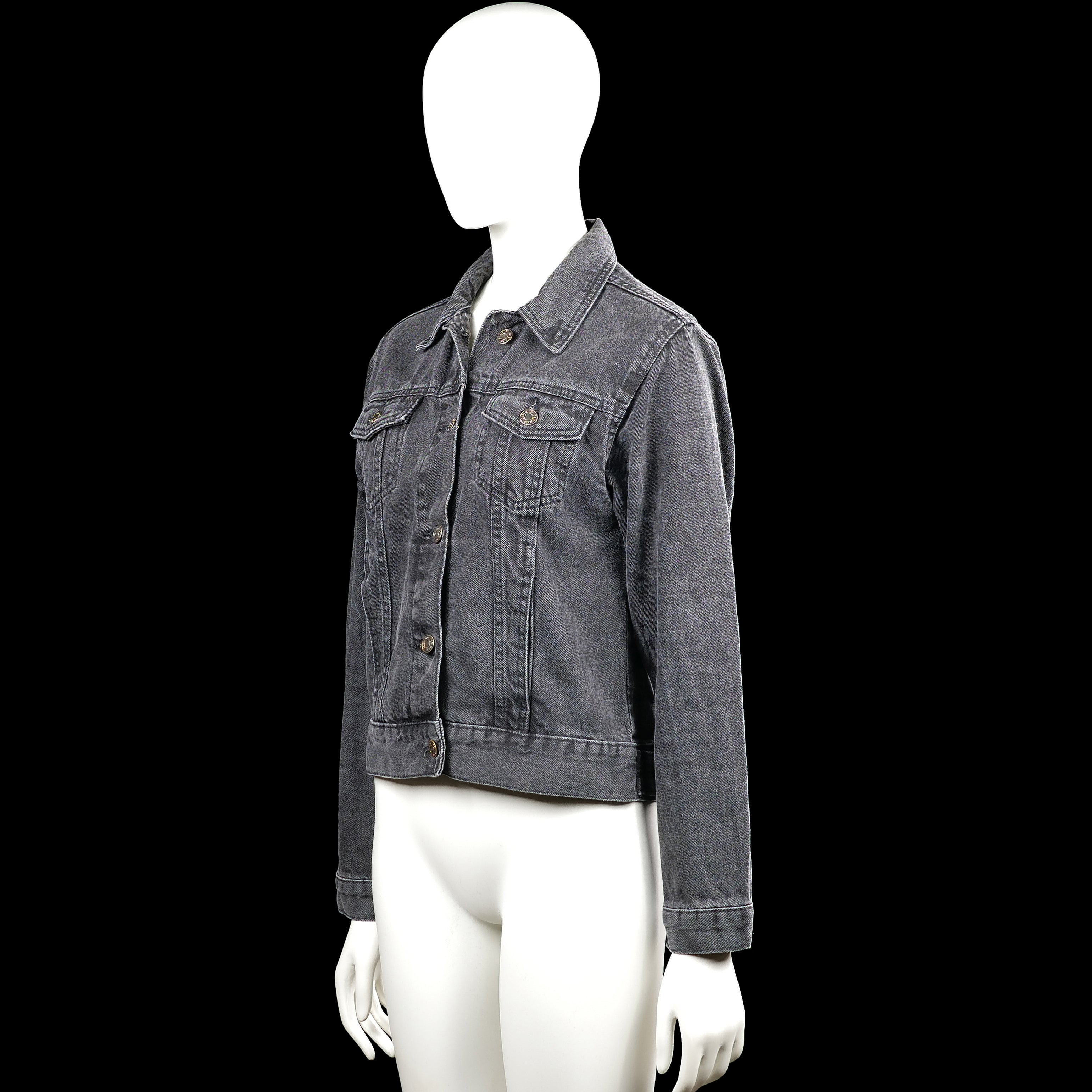 Denim jacket - Gray - Size 36