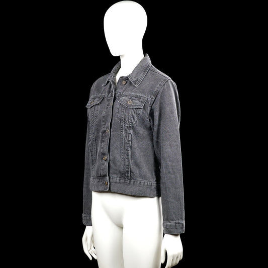 Denim jacket - Gray - Size 36