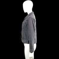 Denim jacket - Gray - Size 36
