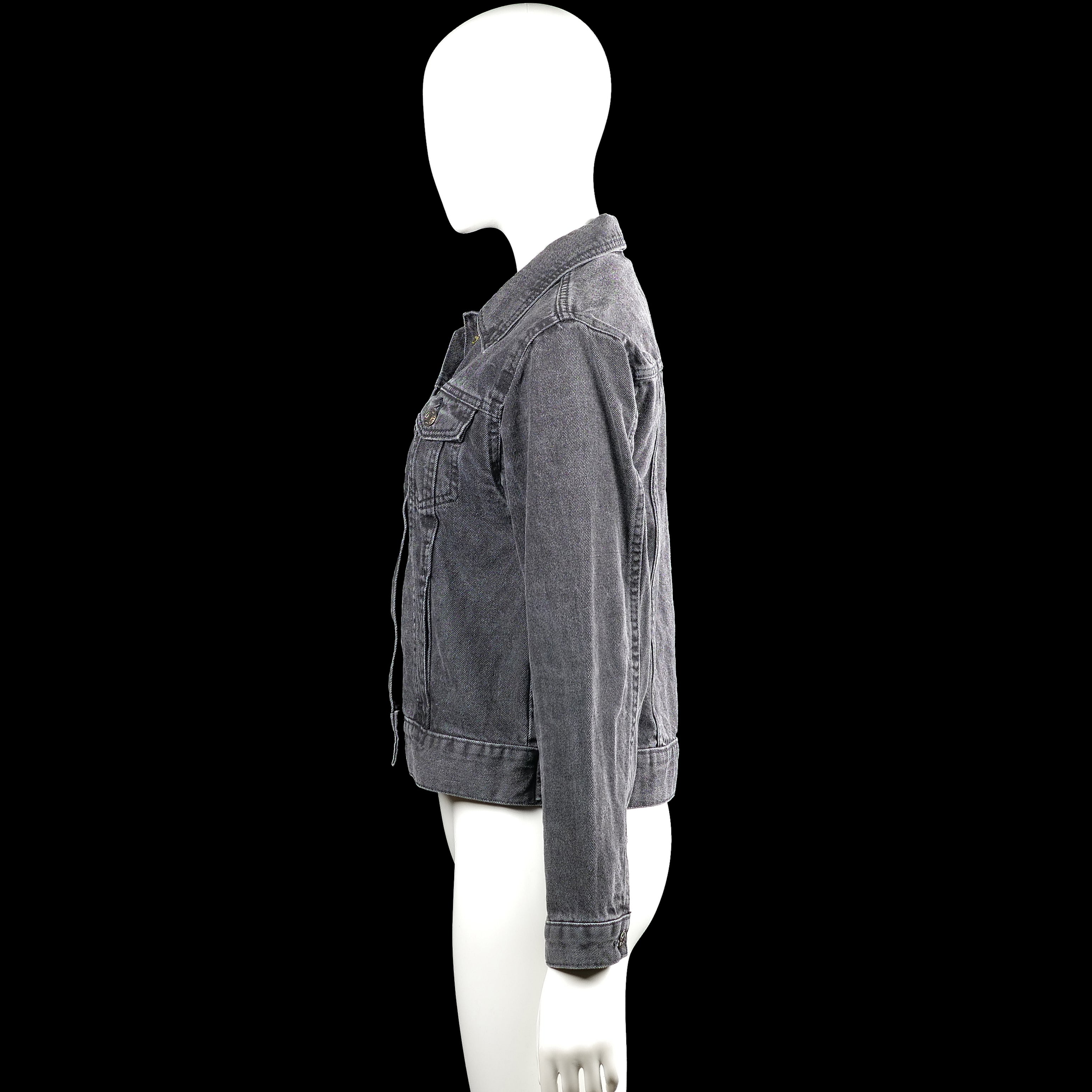 Denim jacket - Gray - Size 36